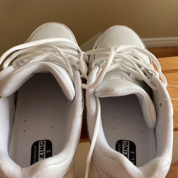 New Balance 577 White 885166891538 WW577WT 8W EXCELLENT - Picture 6 of 8